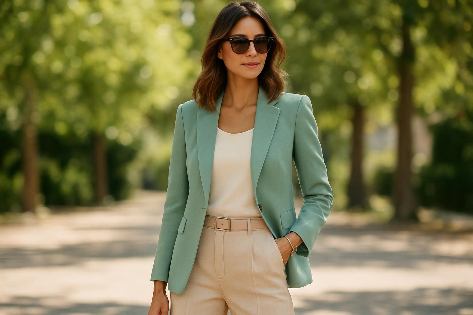 Jak ubierać się elegancko latem?. Paleta kolorów: jak kolory kształtują letni look